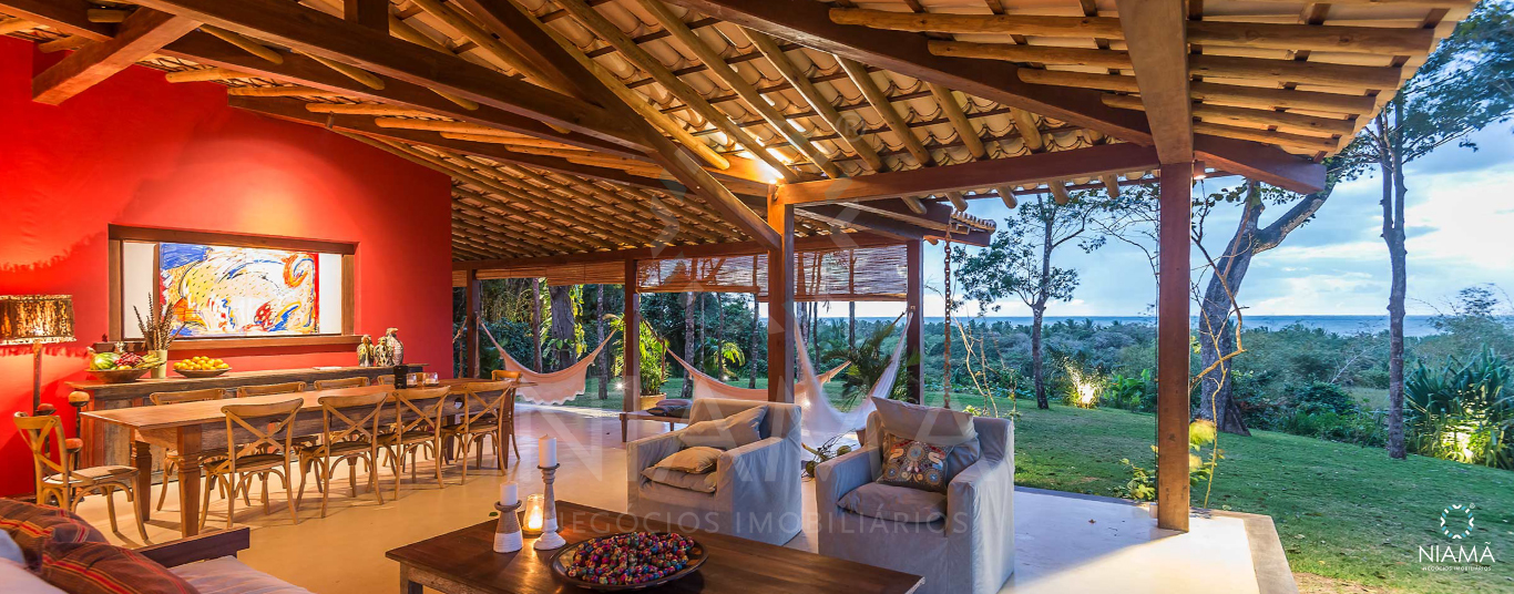 casa praia de itapororoca em trancoso